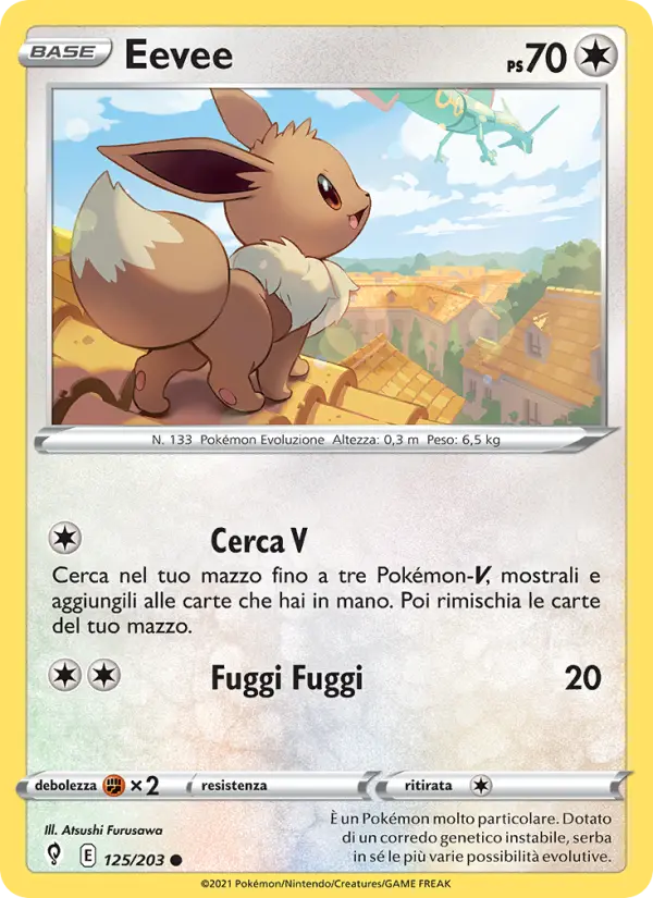 Eevee #125