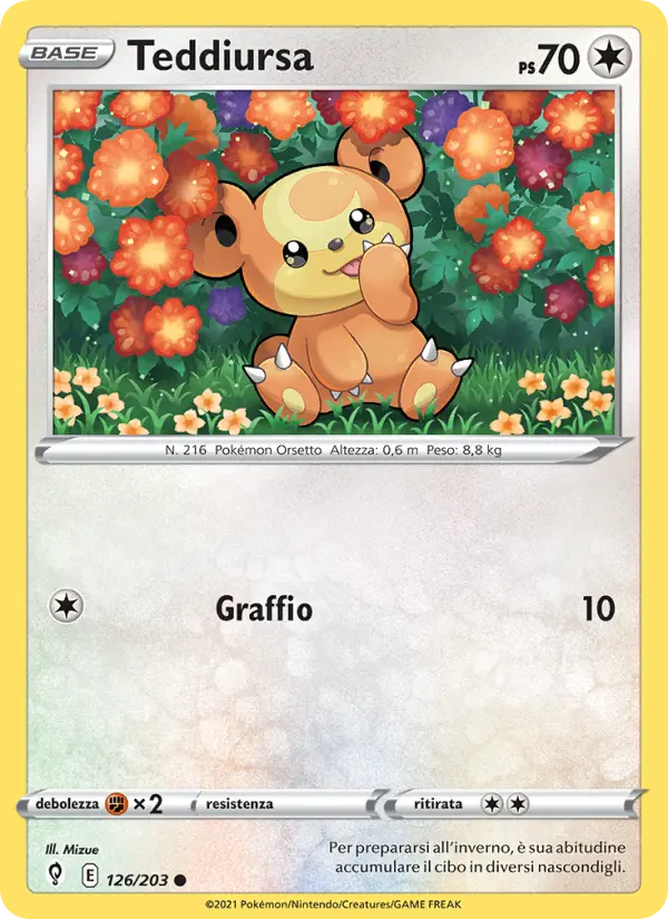 Teddiursa #126