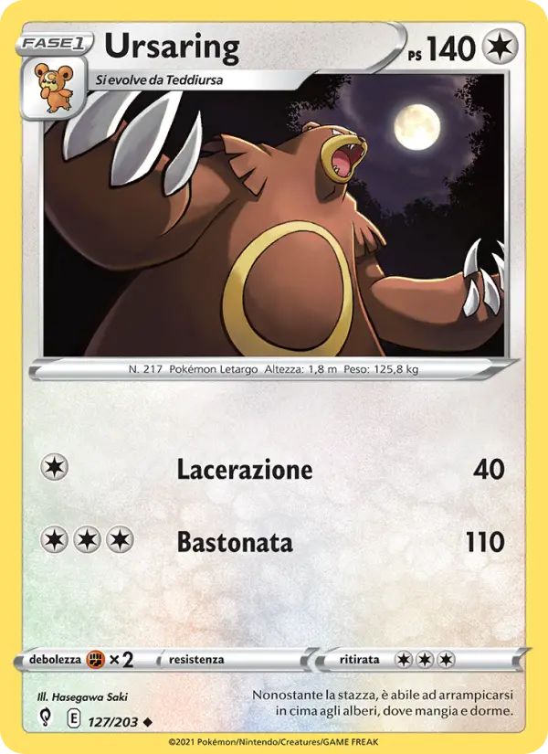 Ursaring #127