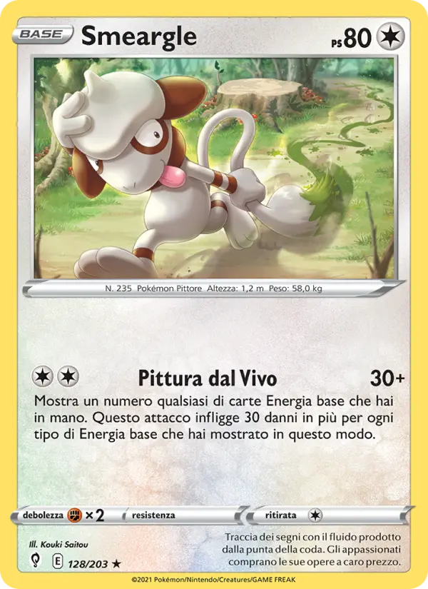 Smeargle #128