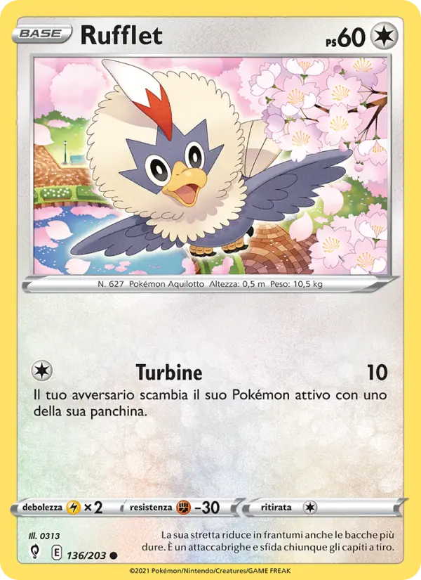 Rufflet #136
