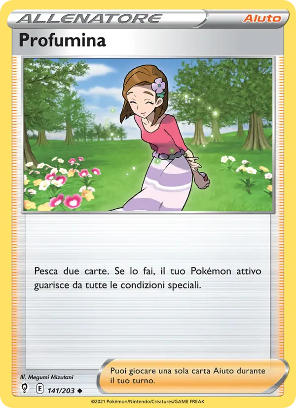 Profumina #141 — Evoluzioni Eteree (Reverse Holo)