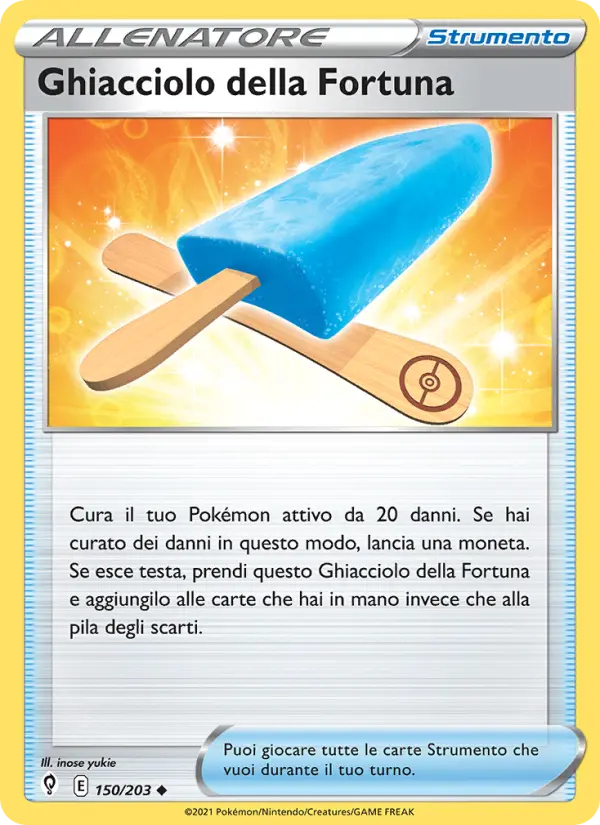 Ghiacciolo della Fortuna #150