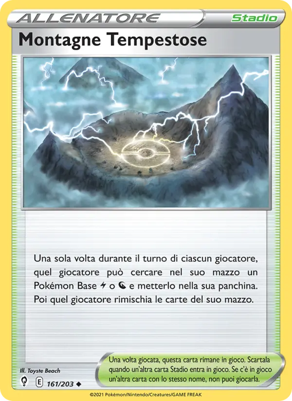 Montagne Tempestose #161