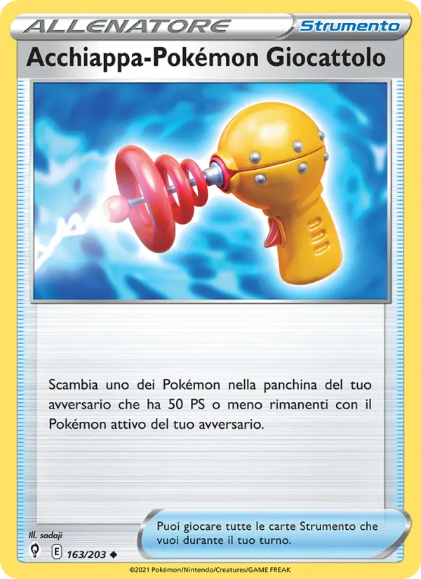 Acchiappa-Pokémon Giocattolo #163