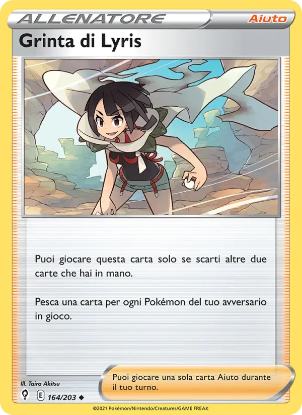 Grinta di Lyris #164 — Evoluzioni Eteree