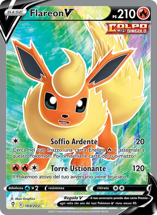 Flareon V #169 — Evoluzioni Eteree
