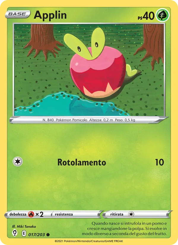 Applin #017
