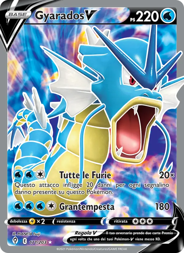 Gyarados V #171