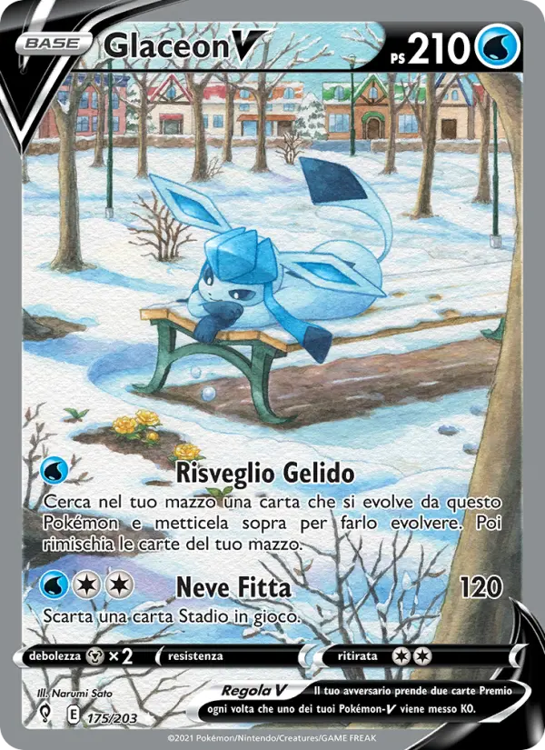 Glaceon V #175