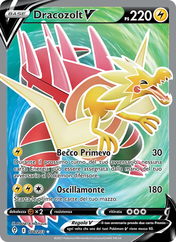 Dracozolt V #178