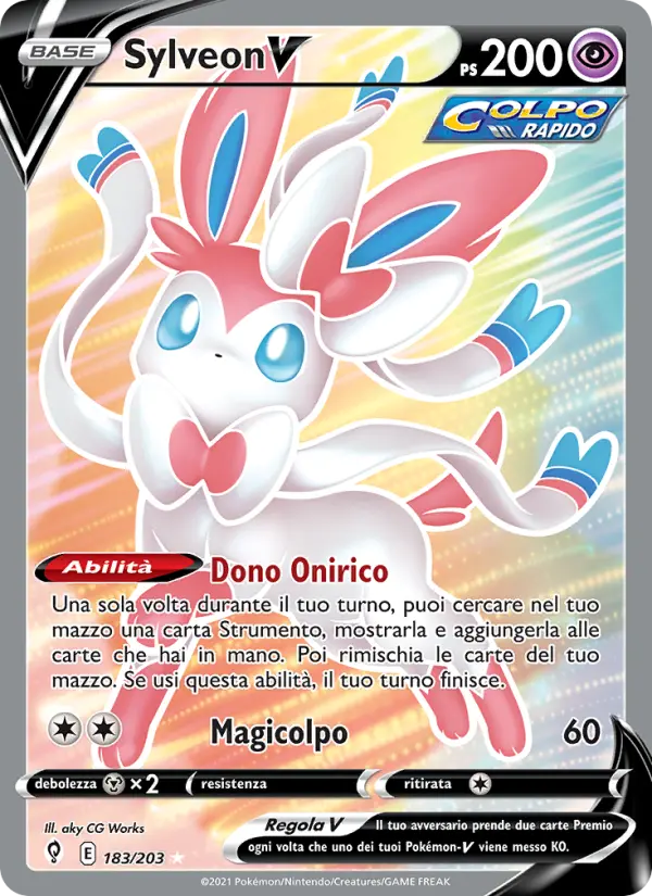 Sylveon V #183