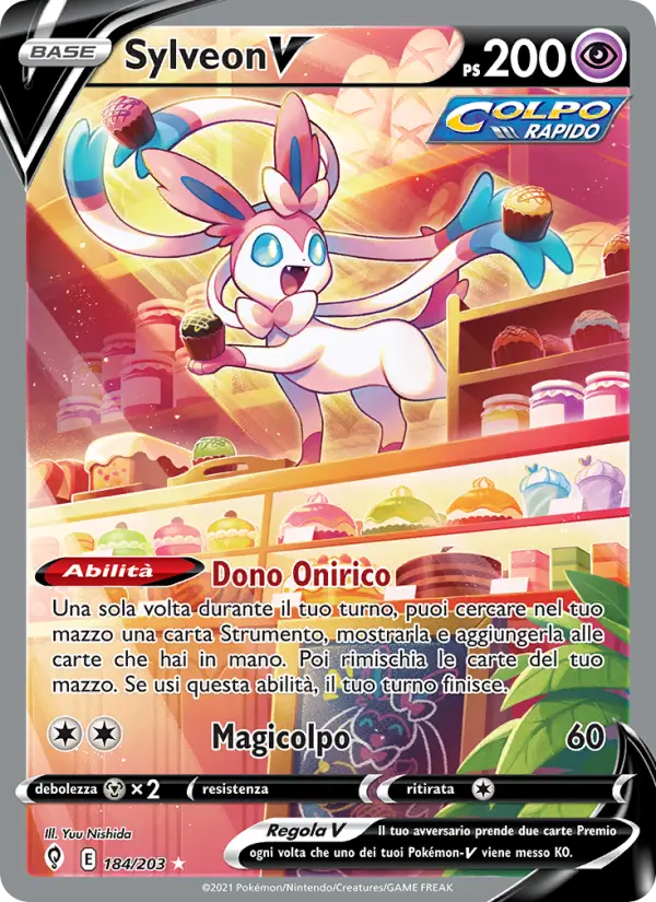 Sylveon V #184