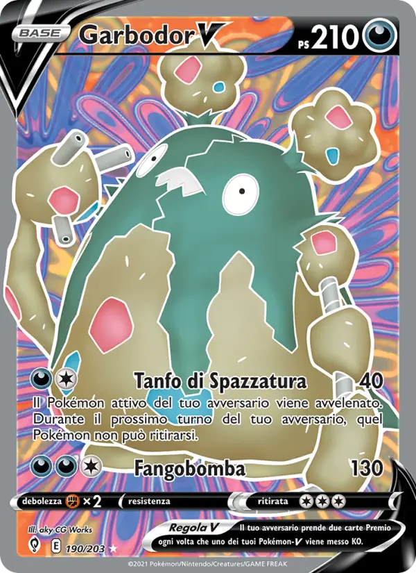 Garbodor V #190