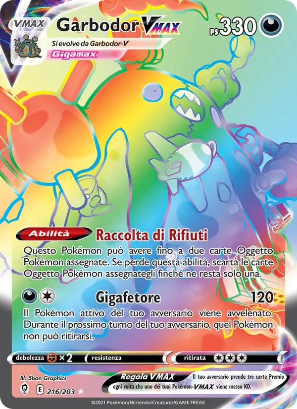Garbodor VMAX #216