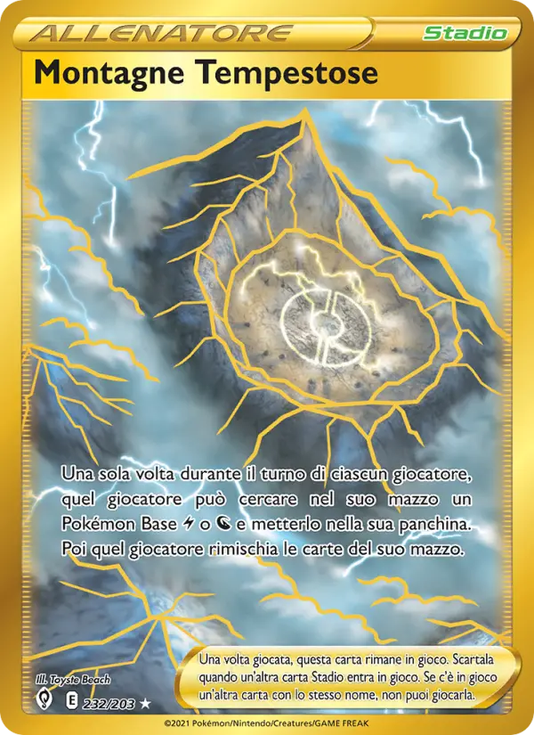 Montagne Tempestose #232 — Evoluzioni Eteree