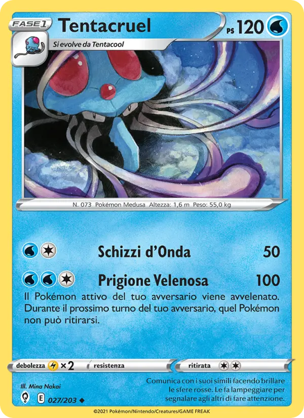 Tentacruel #027