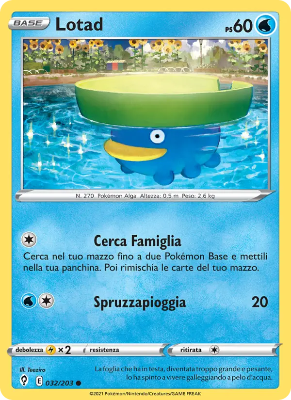 Lotad #032
