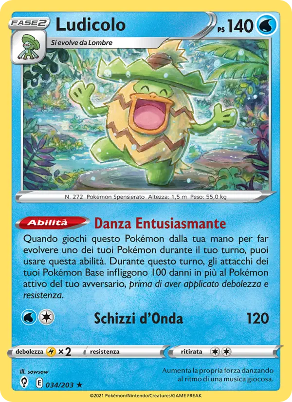 Ludicolo #034