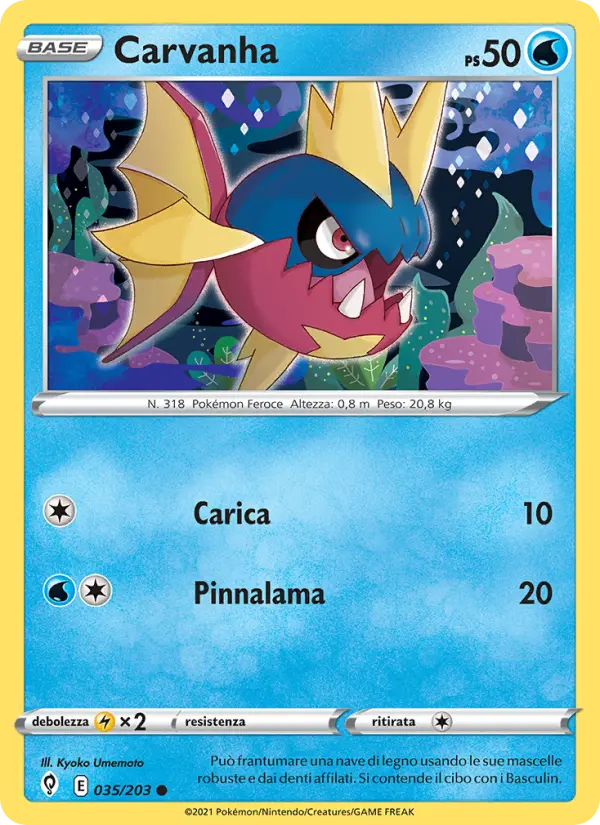 Carvanha #035