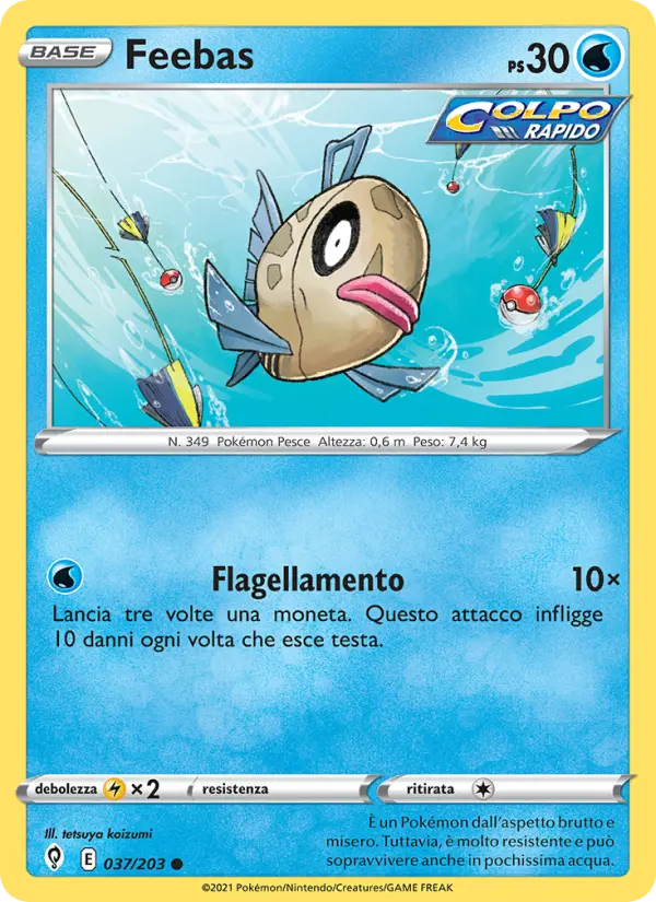 Feebas #037