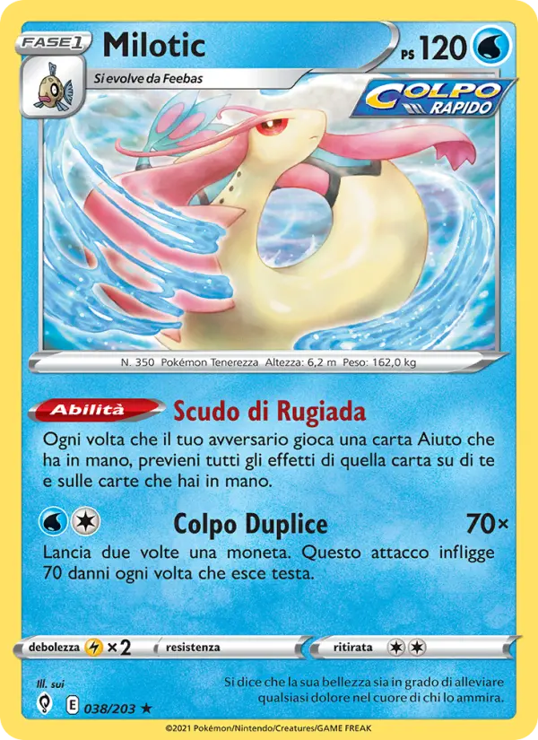 Milotic #038