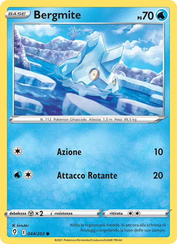 Bergmite #044