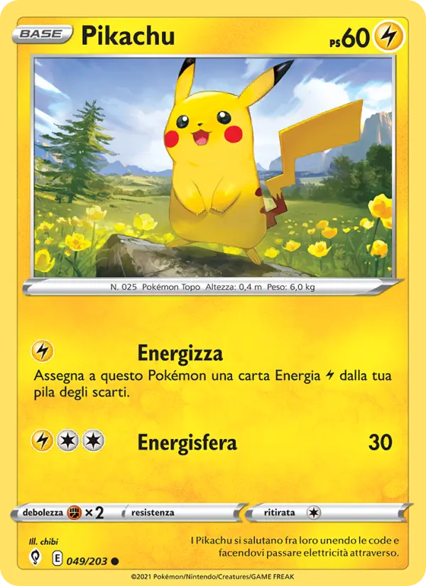 Pikachu #049