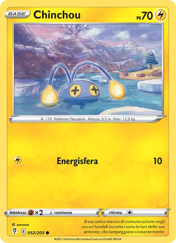 Chinchou #052