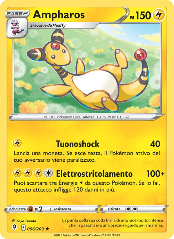 Ampharos #056