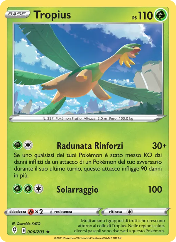Tropius #006