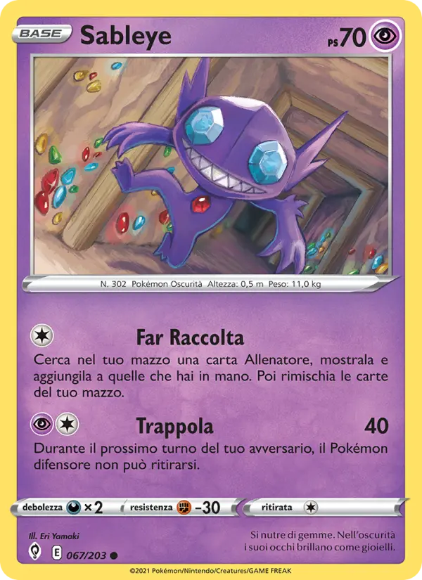 Sableye #067