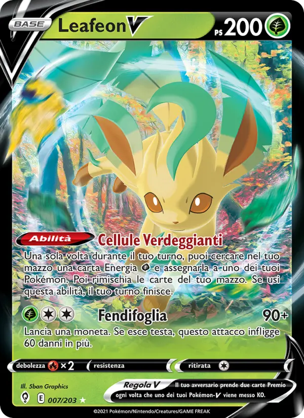 Leafeon V #007