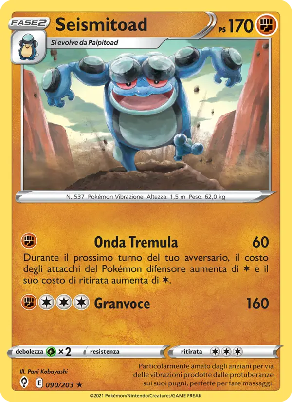Seismitoad #090
