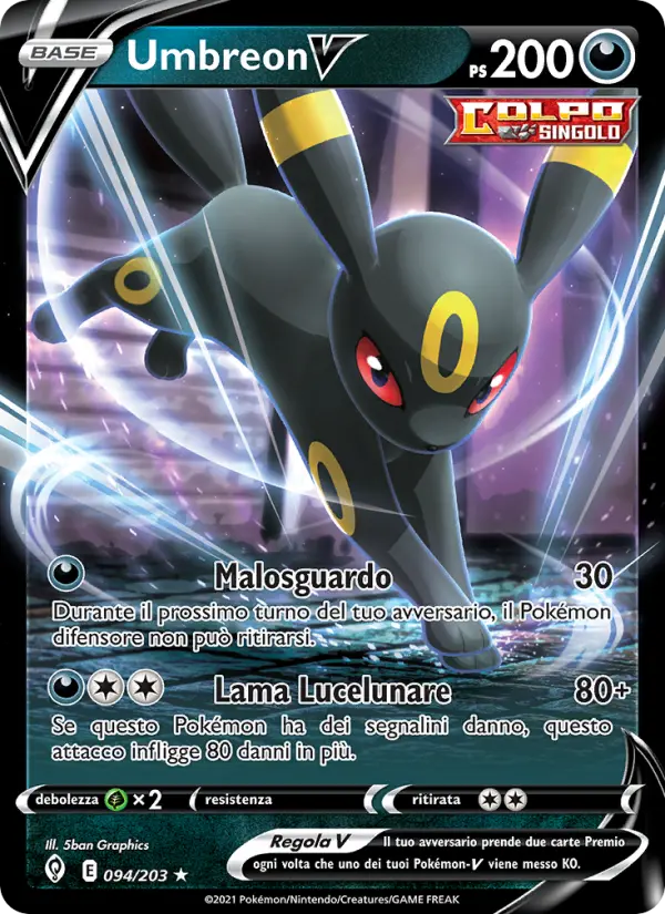 Umbreon V #094