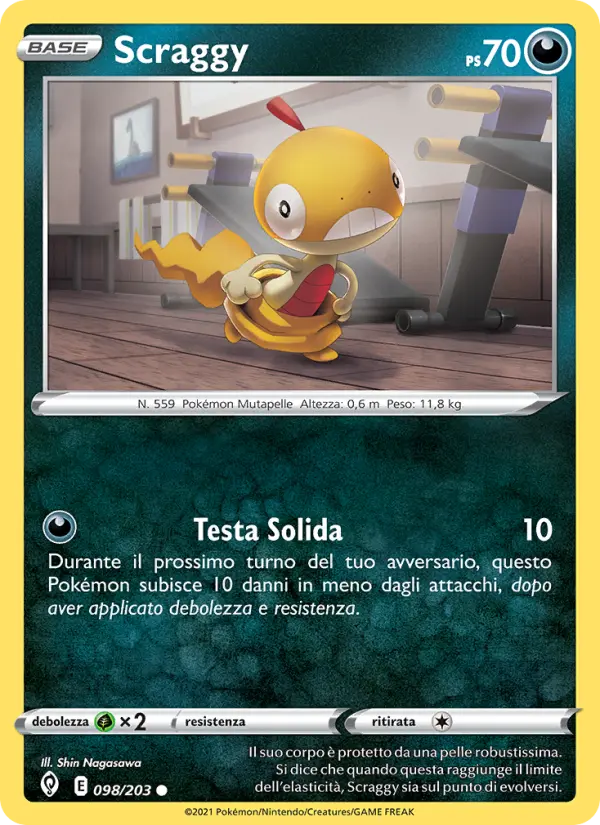 Scraggy #098