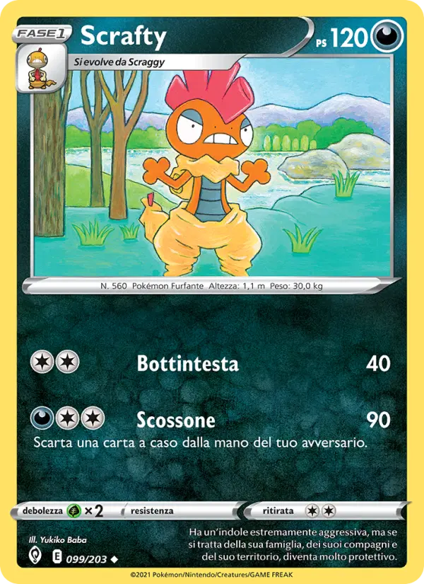 Scrafty #099