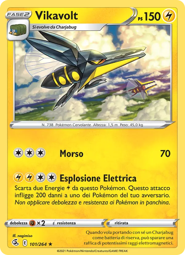 Vikavolt #101