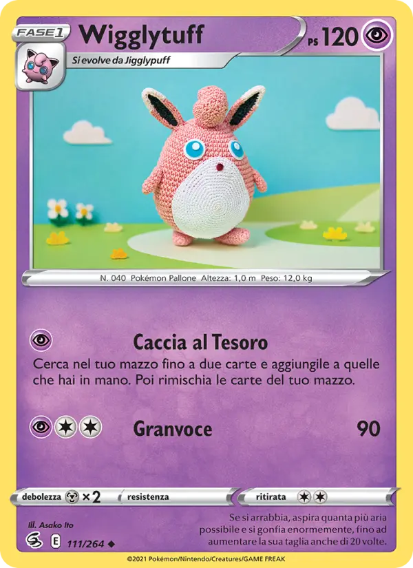 Wigglytuff #111