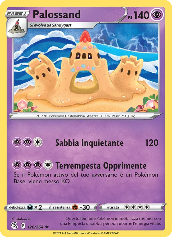 Palossand #126