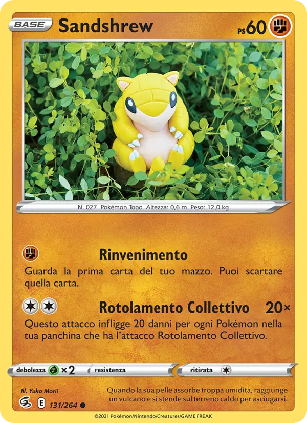 Sandshrew #131
