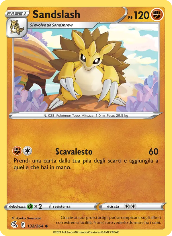 Sandslash #132