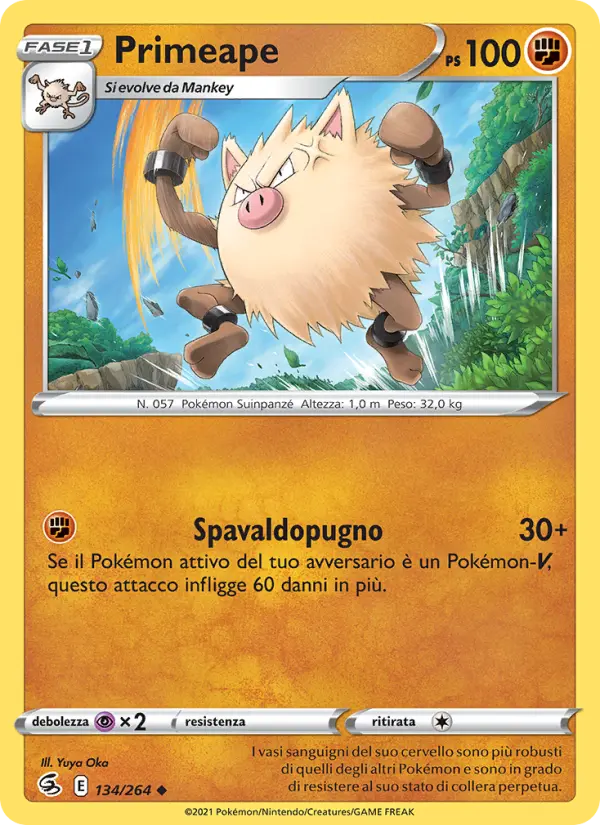 Primeape #134