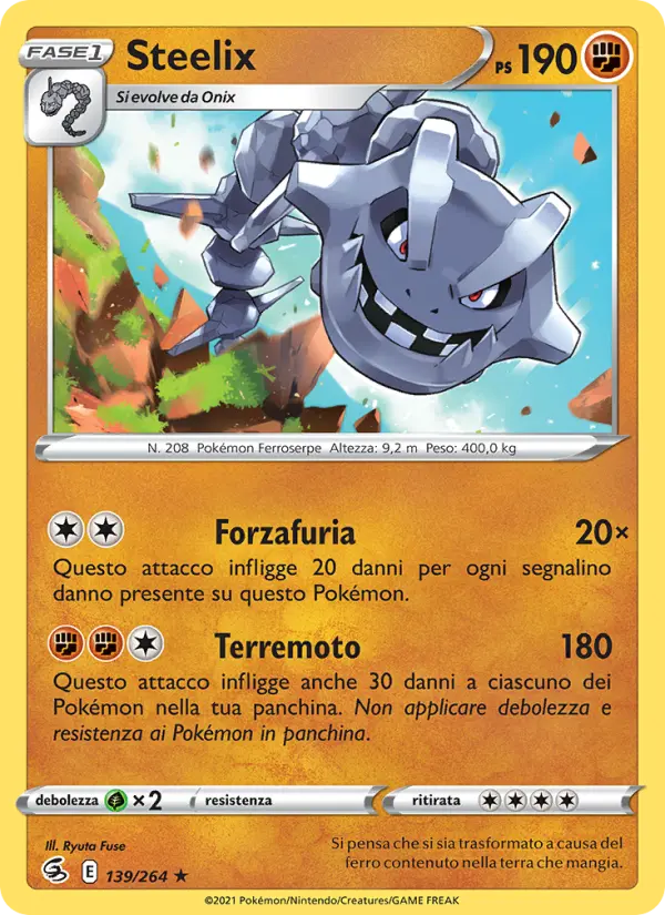 Steelix #139