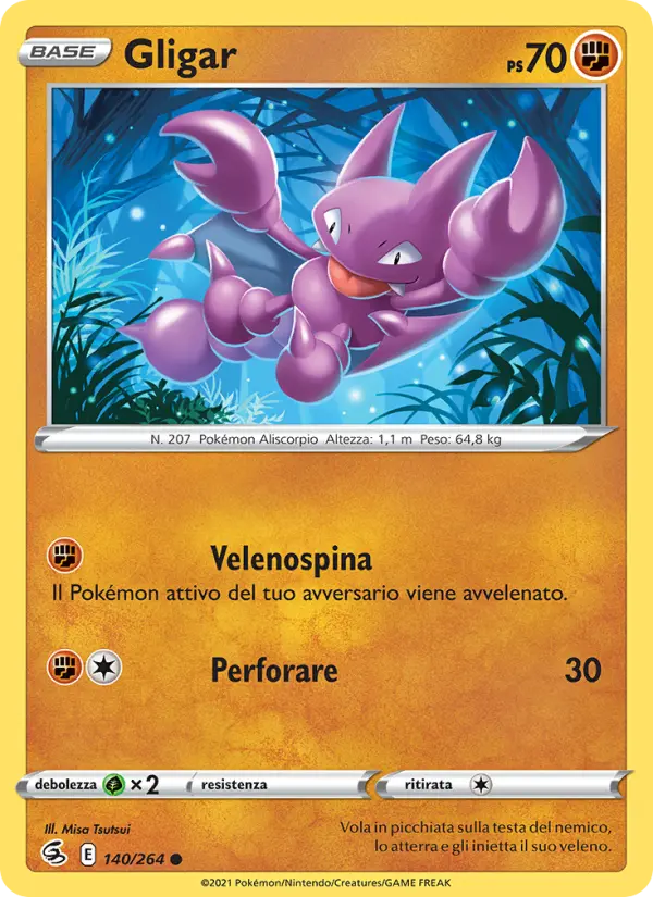 Gligar #140