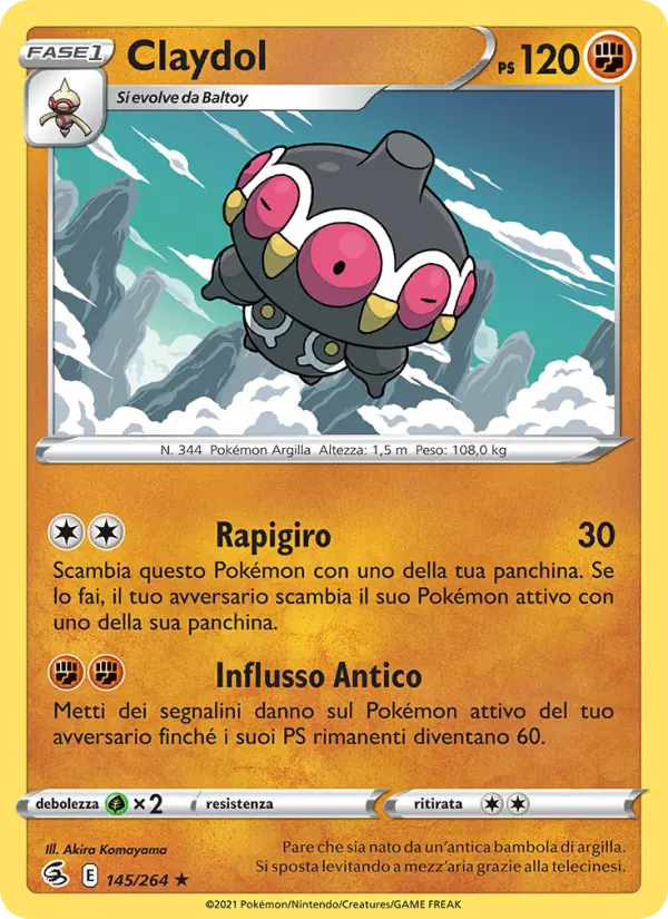 Claydol #145