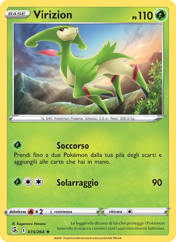 Virizion #015