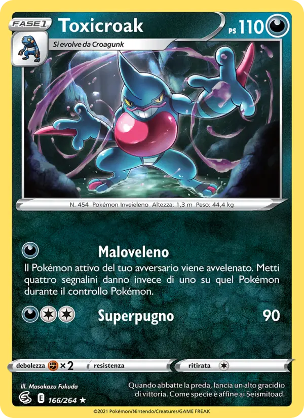 Toxicroak #166