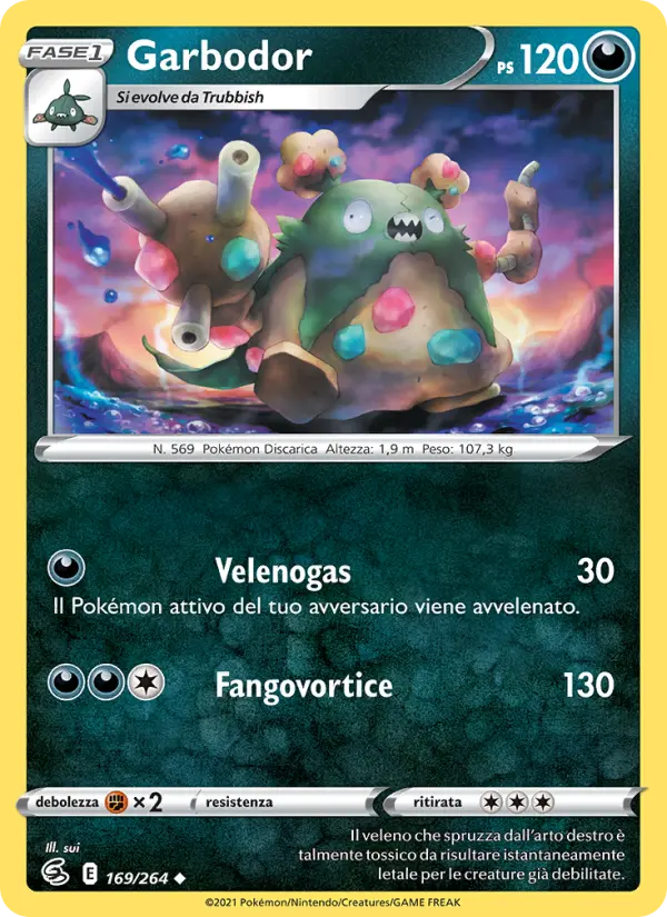 Garbodor #169