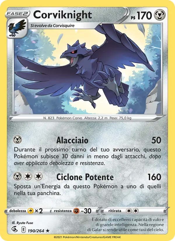 Corviknight #190
